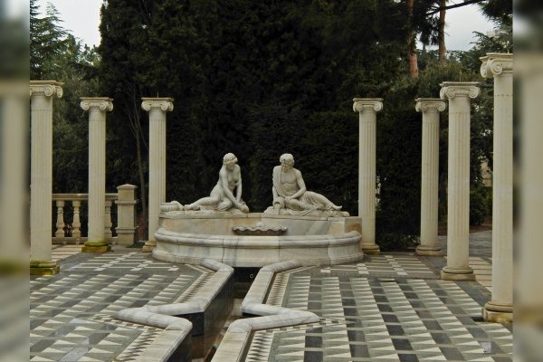 Парк Айвазовского в Крыму