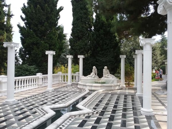 Крым парк Парадиз санаторий Айвазовского