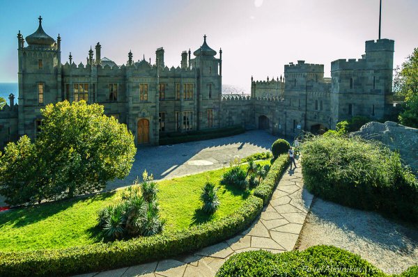 Парк Воронцовского дворца в Крыму