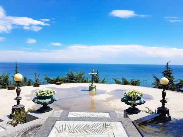 Парадиз Ялта парк Крым