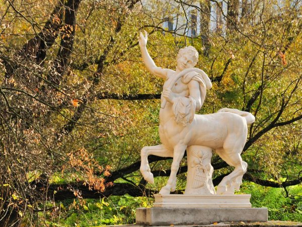 Павловск парк статуи