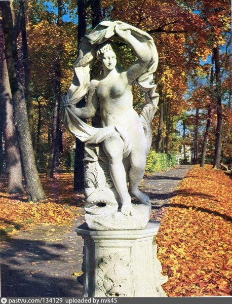 Екатерининский парк Царское село скульптуры