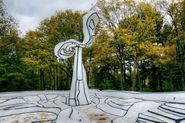 Садово-Парковая Абстрактная скульптура