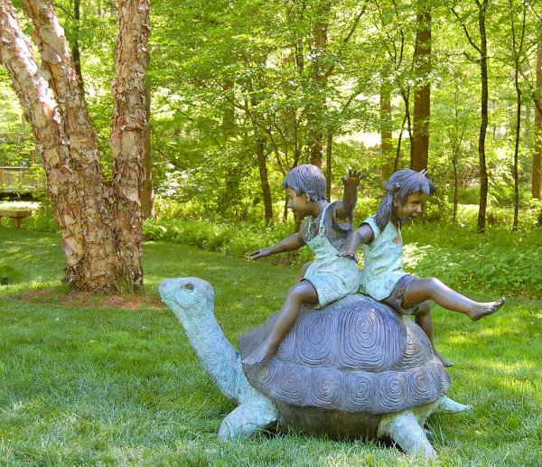 Сад скульптур (Брэнкстон, Великобритания)