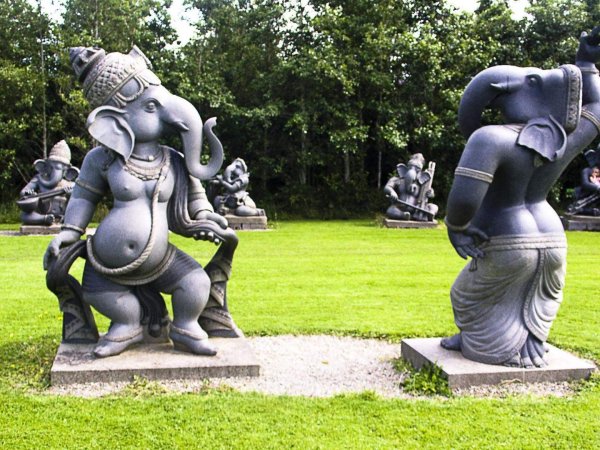 Путь Виктории сад скульптур в Ирландии