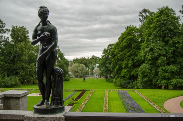 Парковая скульптура Екатерининский парк