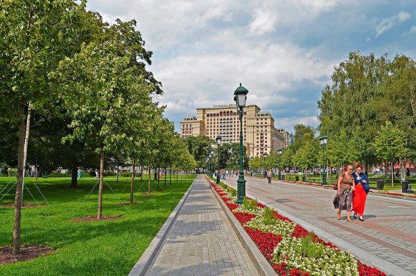 Александровский сад парк