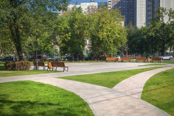 Скверы Москвы благоустройство