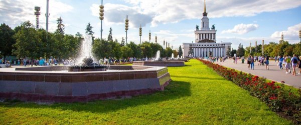 Парк Победы ВДНХ