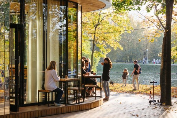 Кафе нартон Воронцовский парк