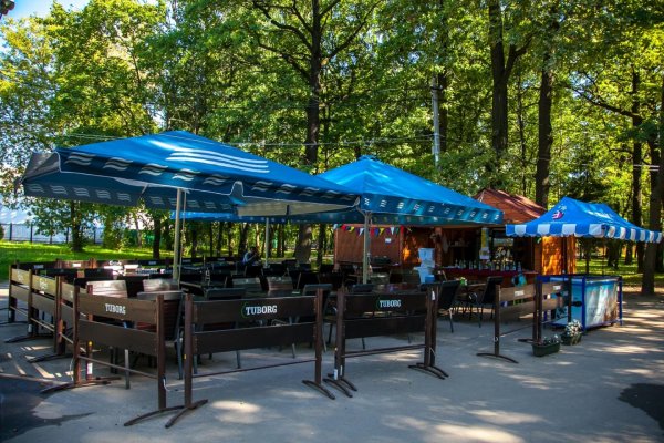 Кафе парк Толстого Химки