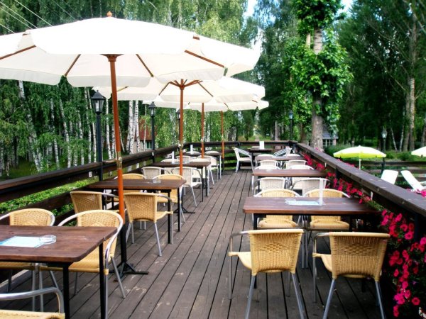 Волжский Прибой веранда