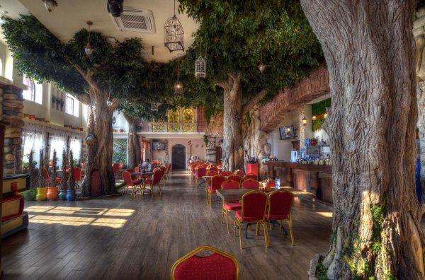 Волшебный сад Сочи ресторан