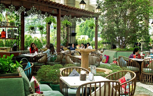 Кафе на природе