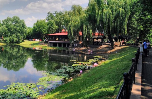 Беларусь Брест парк