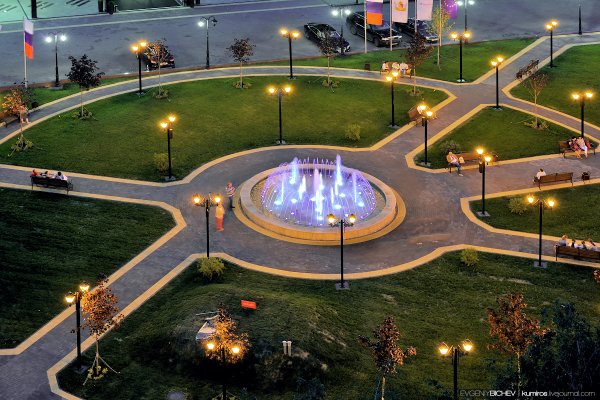 Романовский сквер Воронеж МАФ