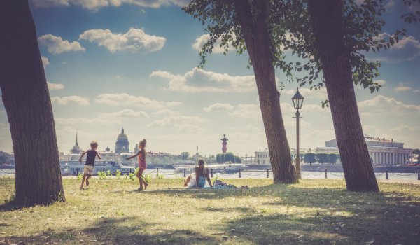 Летний день в городе