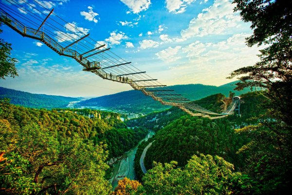 Скайпарк Сочи Скайбридж