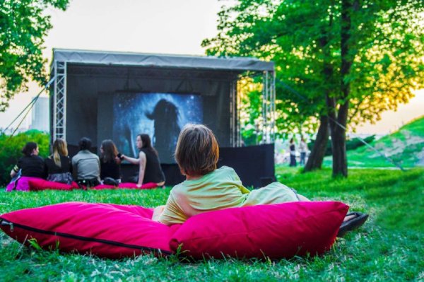 Летний кинотеатр саммер Синема
