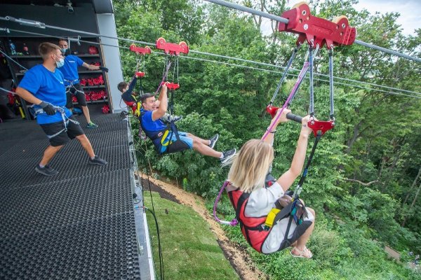 Skypark Воробьевы горы