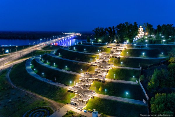 Барнаул Нагорный парк набережная