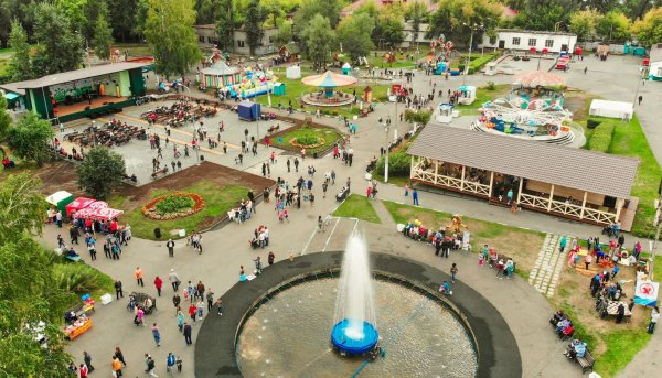 Центральный парк Барнаул