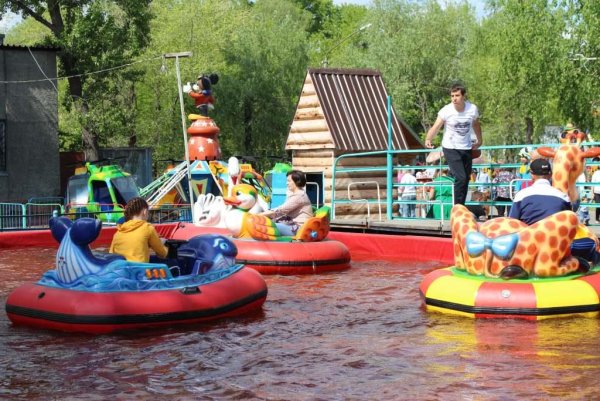 Парк культуры Барнаул