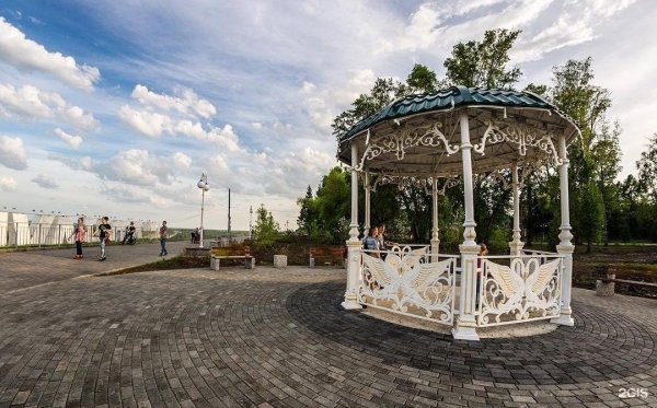 Нагорный парк Барнаул