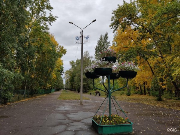 Барнаул парк