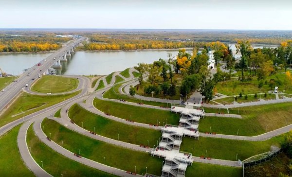 Барнаул ВДНХ Нагорный парк