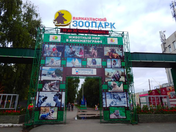 Барнаульский парк Лесная сказка