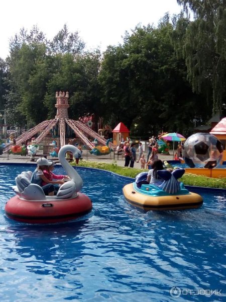 Барнаул парк развлечений «Солнечный ветер»