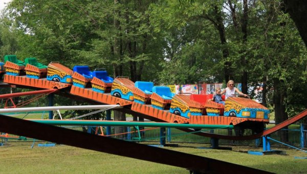 Бродвей Барнаул парк