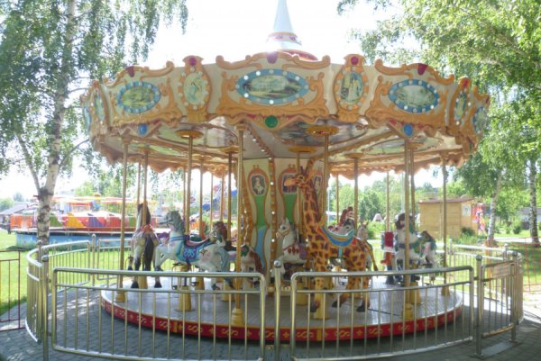 Парк Эдельвейс Барнаул