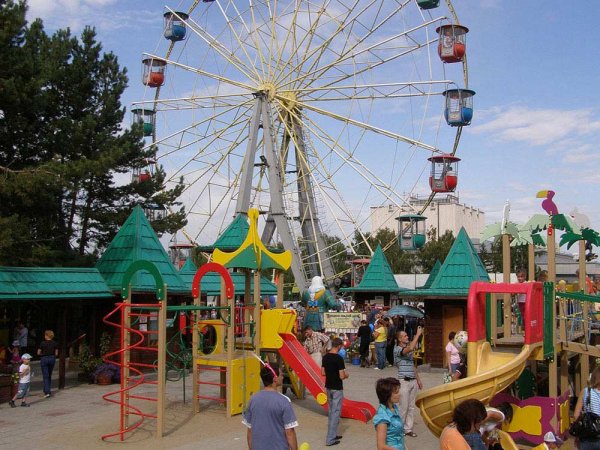 Парк Барнаульская крепость