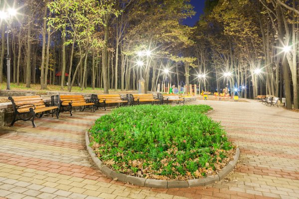 Поляны в Донецке