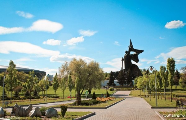 Парк Ленинского Комсомола