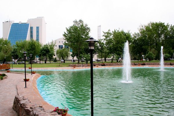 Парк Виктория Донецк