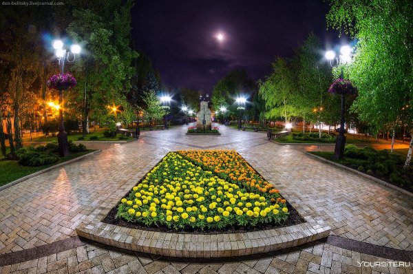 Бульвар Шевченко Донецк