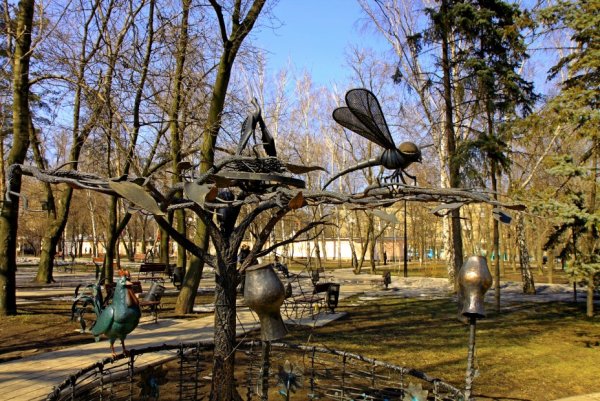 Парк Куйбышева Донецк