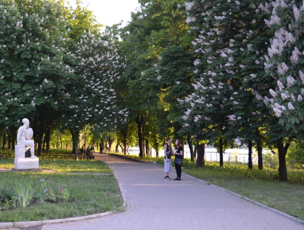 Парк Шевченко Донецк