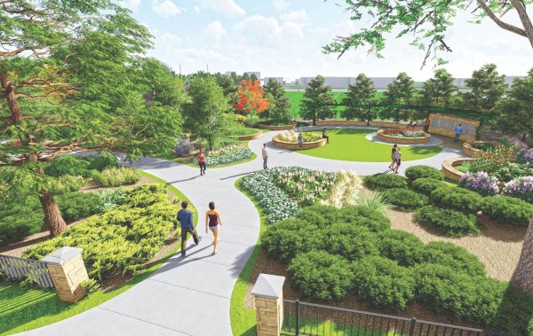 Жан мюс ландшафтный Архитектор