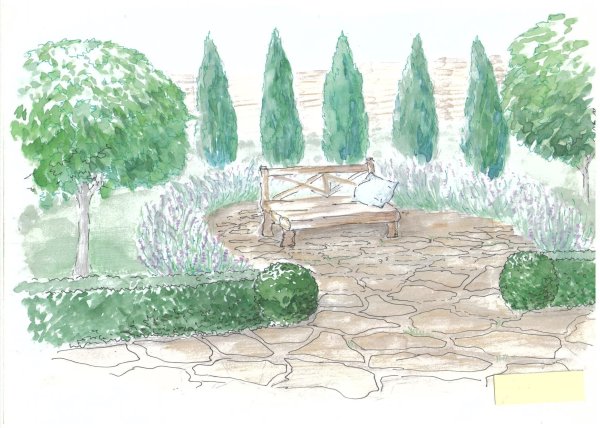 Организация архитектурно-ландшафтного пространства