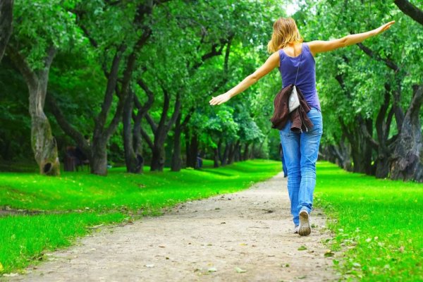 Прогулка в парке