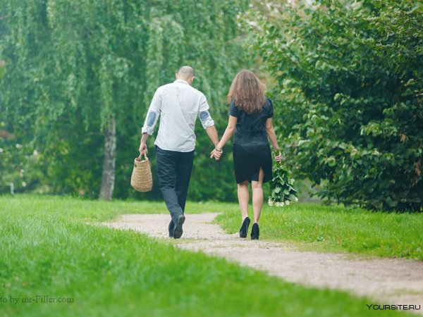 Фотосессия прогулка по парку