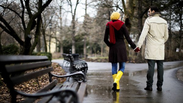 Прогулка влюбленных