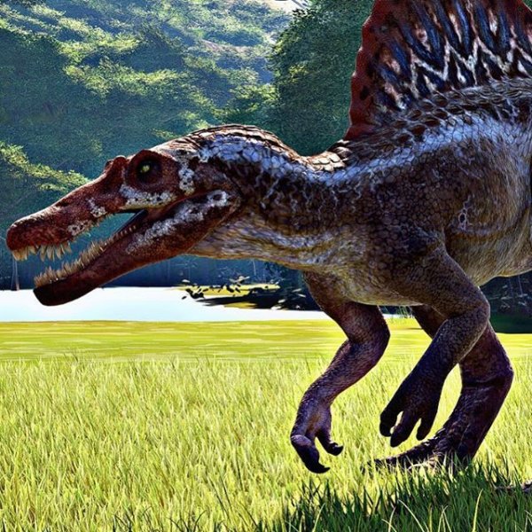 Спинозавр Jurassic Park