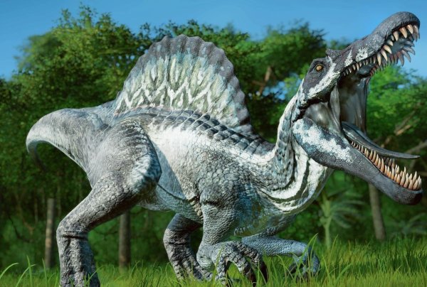 Динозавры парк Юрского периода