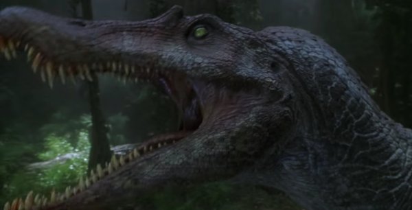 Парк Юрского периода 2 Спинозавр