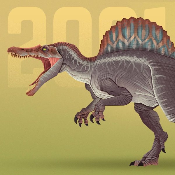 Спинозавр 2001